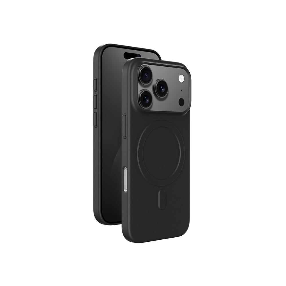 Apple iPhone 17 Pro Max Kılıf M-safe Şarj Özellikli Amazingthing Minimal Air Serisi Kapak Turuncu