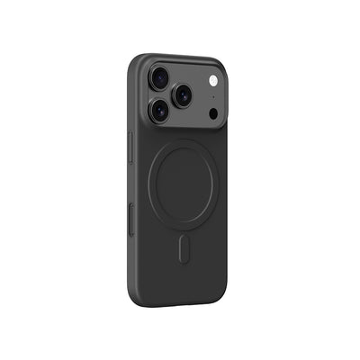 Apple iPhone 17 Pro Max Kılıf M-safe Şarj Özellikli Amazingthing Minimal Air Serisi Kapak Turuncu