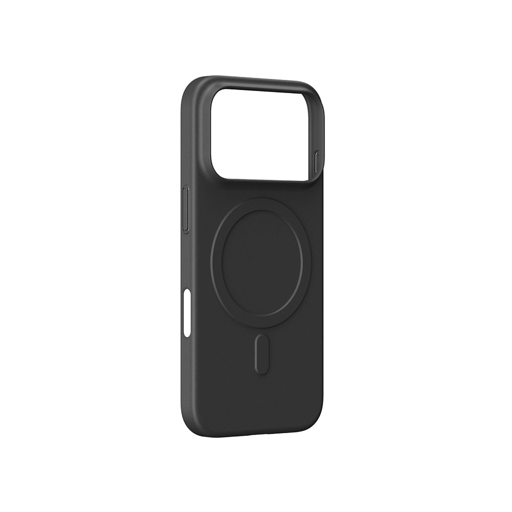 Apple iPhone 17 Pro Max Kılıf M-safe Şarj Özellikli Amazingthing Minimal Air Serisi Kapak Turuncu