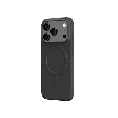 Apple iPhone 17 Pro Max Kılıf M-safe Şarj Özellikli Amazingthing Minimal Air Serisi Kapak Turuncu