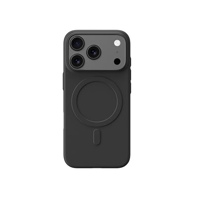 Apple iPhone 17 Pro Max Kılıf M-safe Şarj Özellikli Amazingthing Minimal Air Serisi Kapak Siyah
