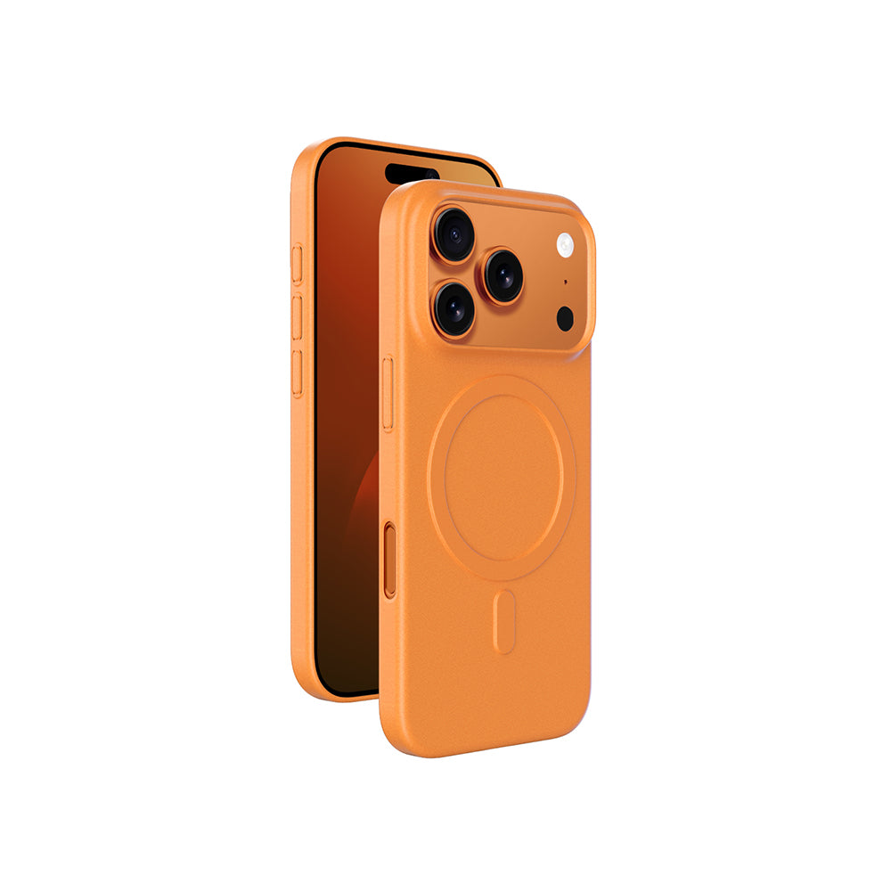 Apple iPhone 17 Pro Max Kılıf M-safe Şarj Özellikli Amazingthing Minimal Air Serisi Kapak Mavi