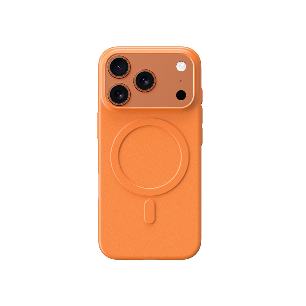 Apple iPhone 17 Pro Max Kılıf M-safe Şarj Özellikli Amazingthing Minimal Air Serisi Kapak Mavi