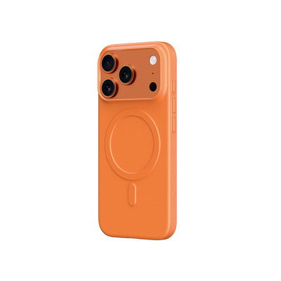Apple iPhone 17 Pro Max Kılıf M-safe Şarj Özellikli Amazingthing Minimal Air Serisi Kapak Mavi