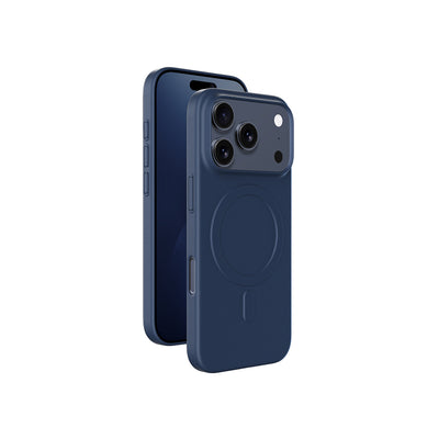Apple iPhone 17 Pro Max Kılıf M-safe Şarj Özellikli Amazingthing Minimal Air Serisi Kapak Turuncu