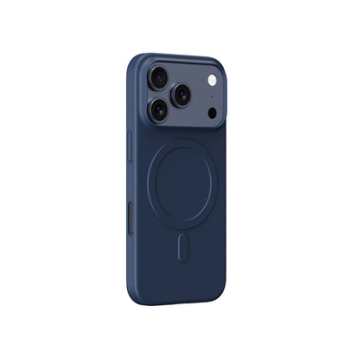 Apple iPhone 17 Pro Max Kılıf M-safe Şarj Özellikli Amazingthing Minimal Air Serisi Kapak Turuncu