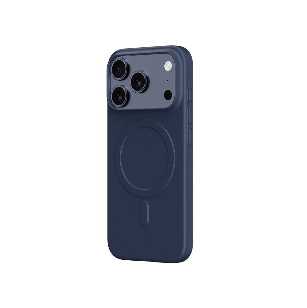 Apple iPhone 17 Pro Max Kılıf M-safe Şarj Özellikli Amazingthing Minimal Air Serisi Kapak Turuncu