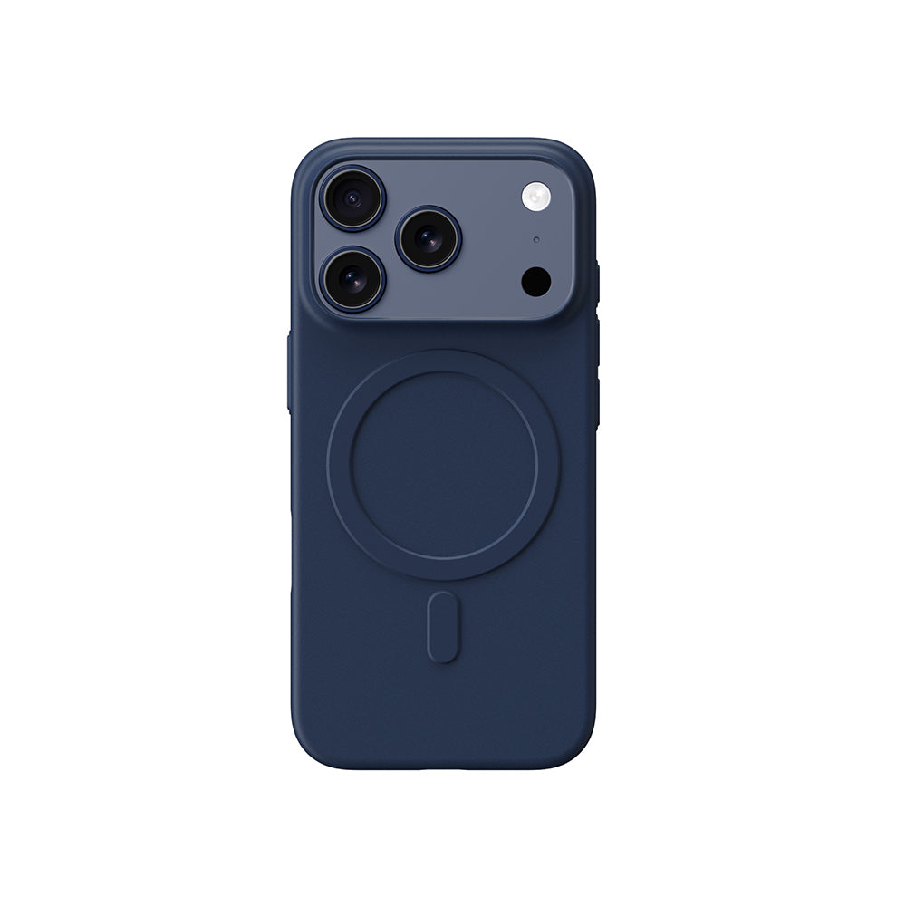Apple iPhone 17 Pro Max Kılıf M-safe Şarj Özellikli Amazingthing Minimal Air Serisi Kapak Mavi