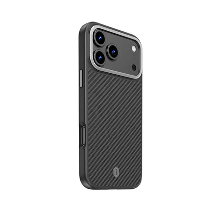 iPhone 17 Pro Max Kılıf M-safe Şarj Özellikli Aramid Fiber Wiwu Defense Ultra Serisi DCC-205 Kılıf
