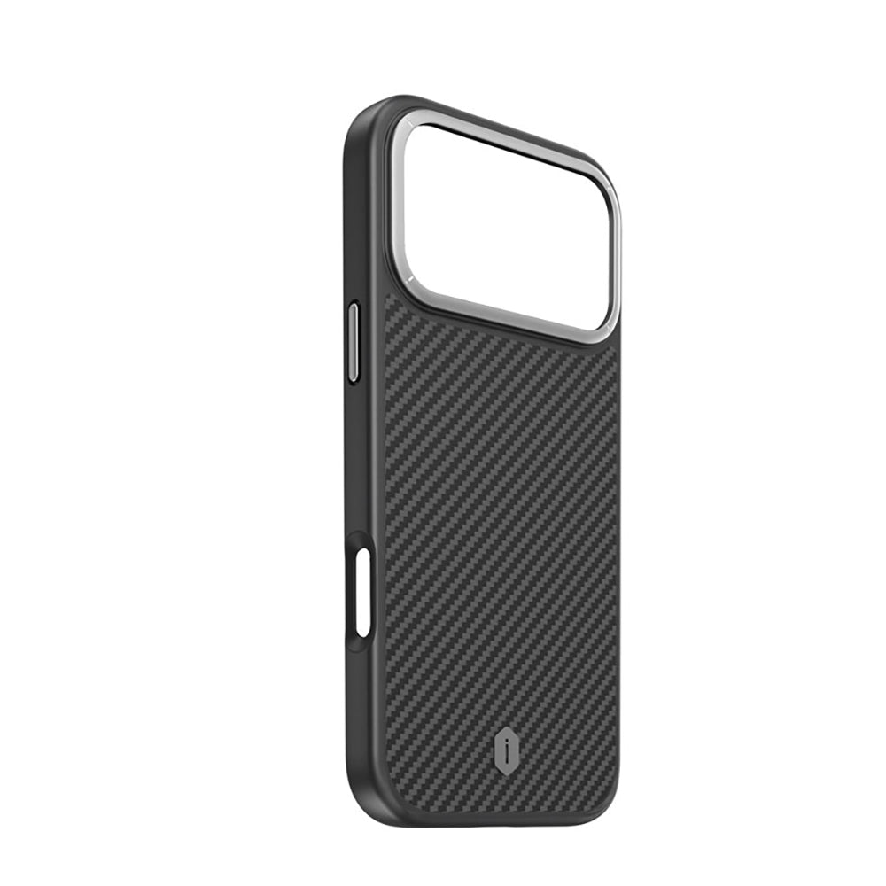 iPhone 17 Pro Max Kılıf M-safe Şarj Özellikli Aramid Fiber Wiwu Defense Ultra Serisi DCC-205 Kılıf