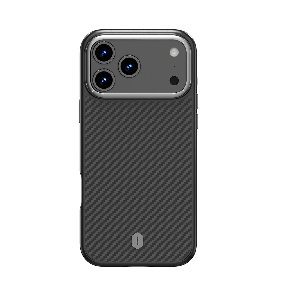 iPhone 17 Pro Max Kılıf M-safe Şarj Özellikli Aramid Fiber Wiwu Defense Ultra Serisi DCC-205 Kılıf