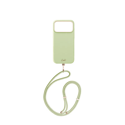 iPhone 17 Pro Max Kılıf M-safe Şarj Özellikli Askı İpli Coehl Mirelle Kılıf