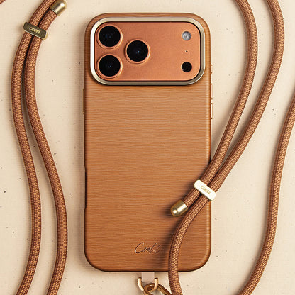 iPhone 17 Pro Max Kılıf M-safe Şarj Özellikli Askı İpli Coehl Mirelle Kılıf