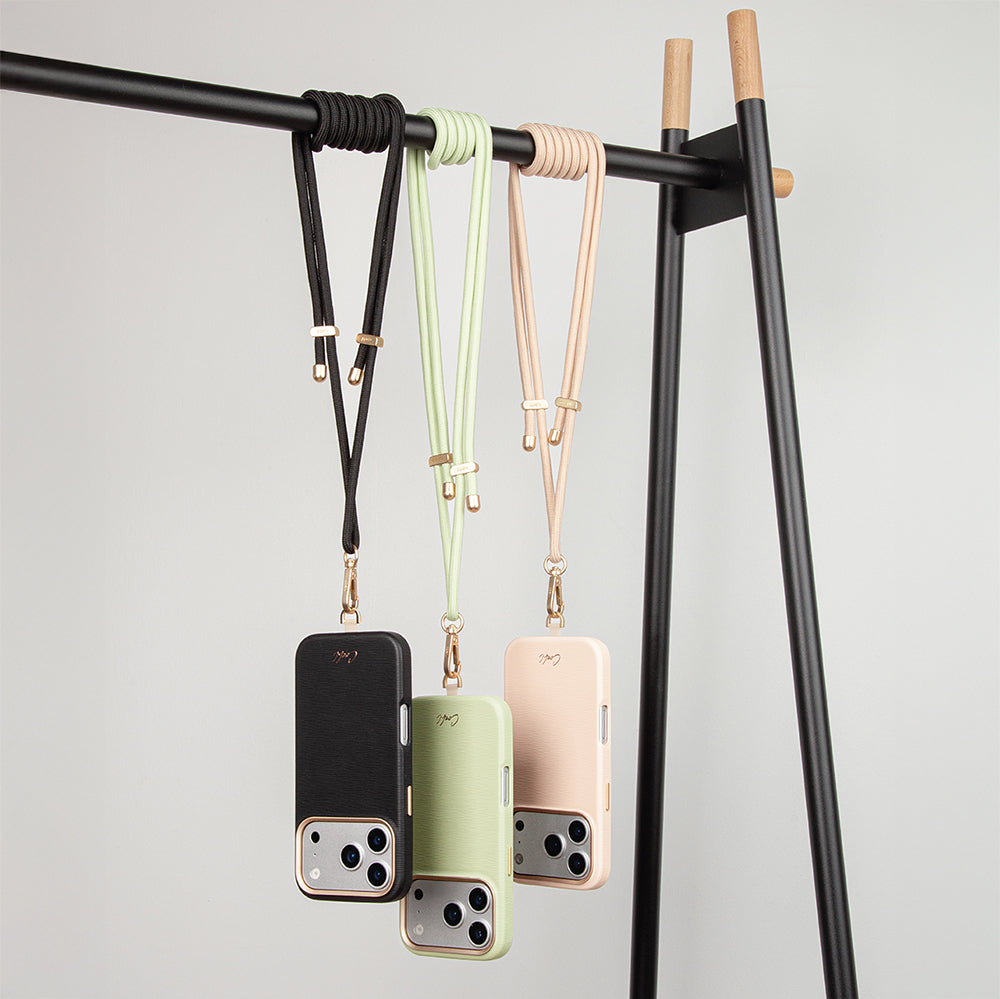 iPhone 17 Pro Max Kılıf M-safe Şarj Özellikli Askı İpli Coehl Mirelle Kılıf