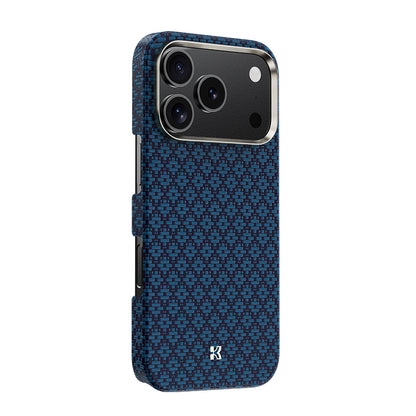 iPhone 17 Pro Max Kılıf M-Safe Şarj Özellikli Benks ArmorAir ArmorGrid Serisi Kevlar Kılıf