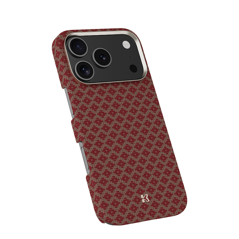 iPhone 17 Pro Max Kılıf M-Safe Şarj Özellikli Benks ArmorAir ArmorGrid Serisi Kevlar Kılıf