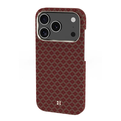 Apple iPhone 17 Pro Max Kılıf M-Safe Şarj Özellikli Benks ArmorAir ArmorGrid Serisi Kevlar Kapak Gold