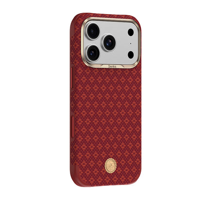 Apple iPhone 17 Pro Max Kılıf M-Safe Şarj Özellikli Benks ArmorPro ArmorEdge X9 Serisi Kevlar Kapak