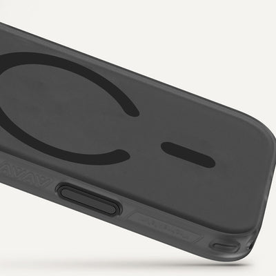 Apple iPhone 17 Pro Max Kılıf M-Safe Şarj Özellikli Benks C-Magnet Lucid Armor Kapak Mavi