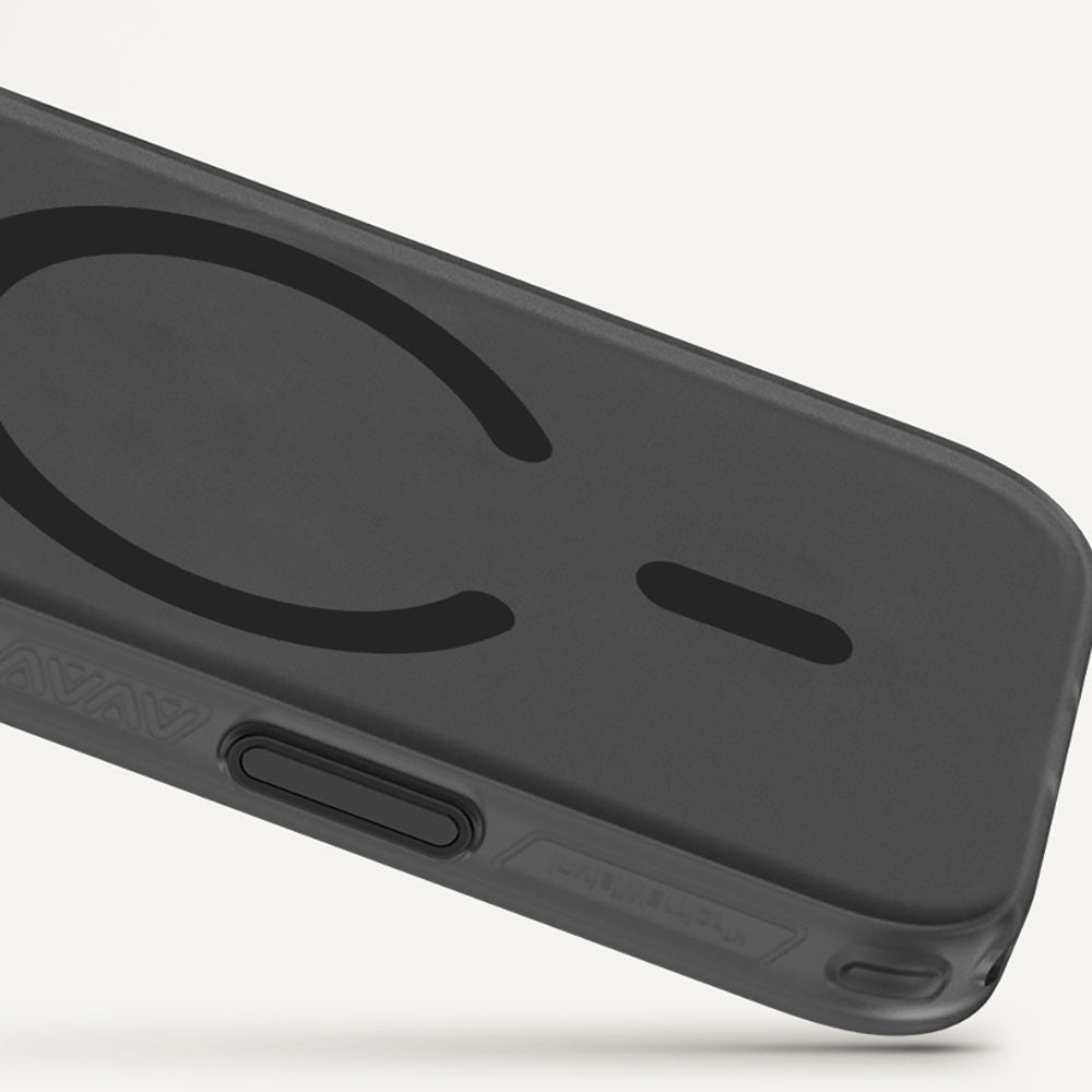 Apple iPhone 17 Pro Max Kılıf M-Safe Şarj Özellikli Benks C-Magnet Lucid Armor Kapak Turuncu