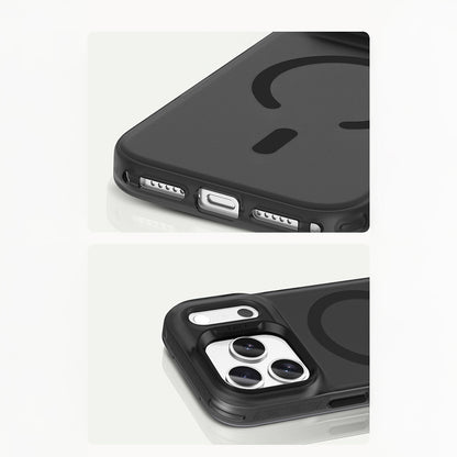 iPhone 17 Pro Max Kılıf M-Safe Şarj Özellikli Benks C-Magnet Lucid Armor Kılıf