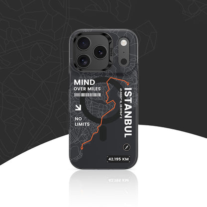 iPhone 17 Pro Max Kılıf M-safe Şarj Özellikli Benks City Serisi Kılıf