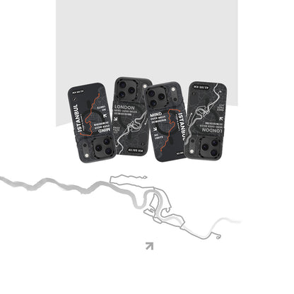 iPhone 17 Pro Max Kılıf M-safe Şarj Özellikli Benks City Serisi Kılıf