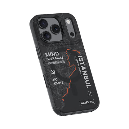 iPhone 17 Pro Max Kılıf M-safe Şarj Özellikli Benks City Serisi Kılıf