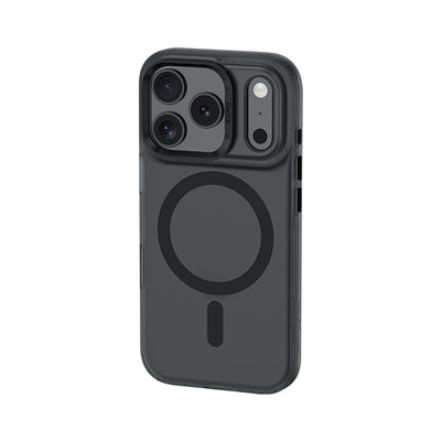 Apple iPhone 17 Pro Max Kılıf M-safe Şarj Özellikli Benks Lucid Armor Kapak Siyah