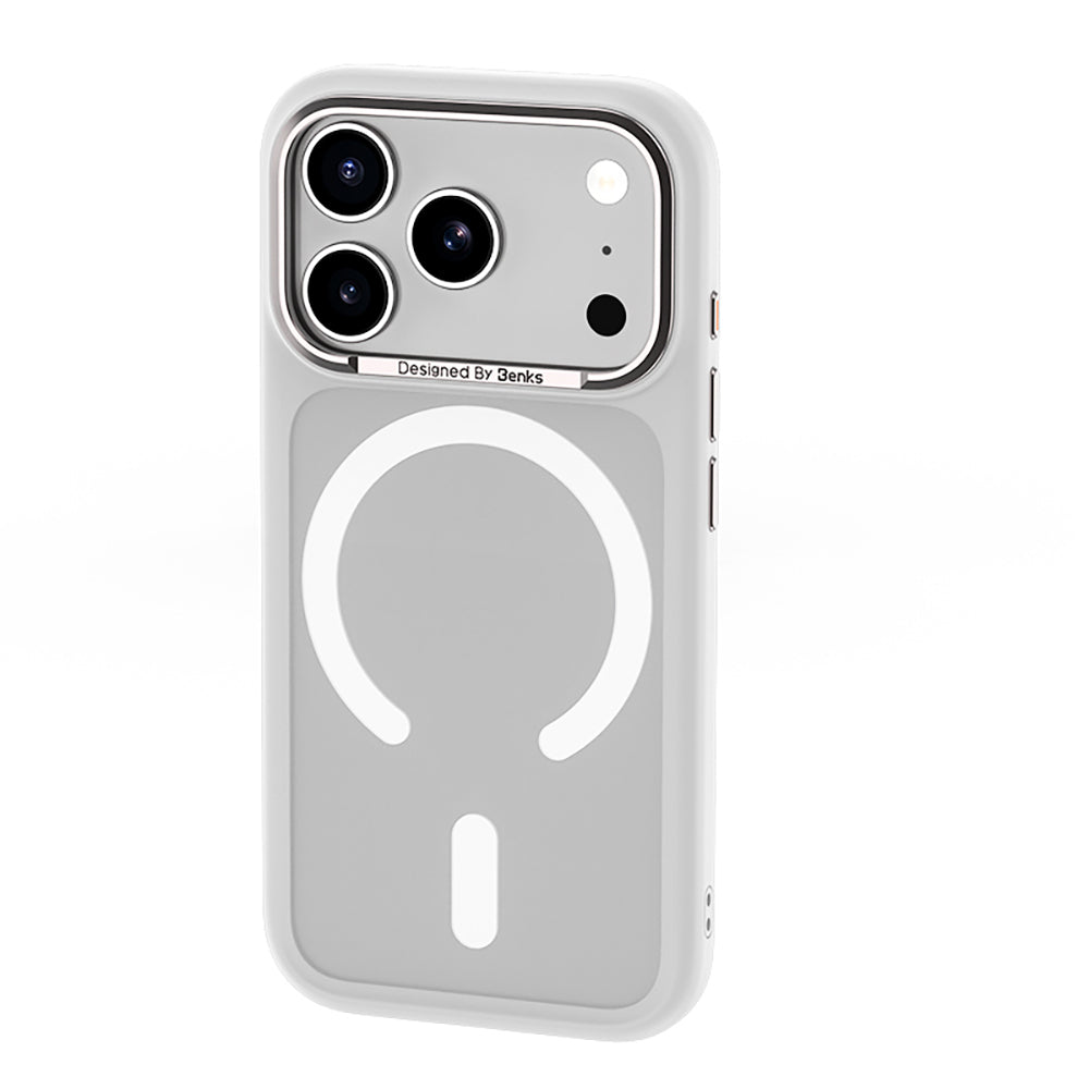 iPhone 17 Pro Max Kılıf M-Safe Şarj Özellikli Benks Mist C-Magnet Kılıf