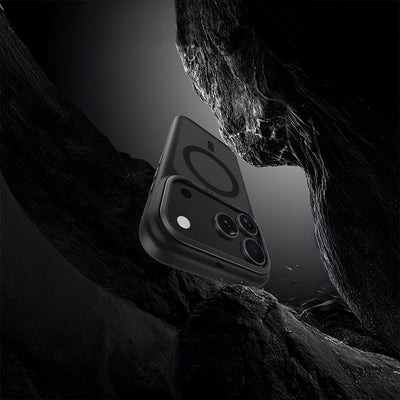 Apple iPhone 17 Pro Max Kılıf M-safe Şarj Özellikli Benks Mist Protective Kapak Beyaz