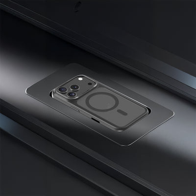 Apple iPhone 17 Pro Max Kılıf M-safe Şarj Özellikli Benks Mist Protective Kapak Beyaz