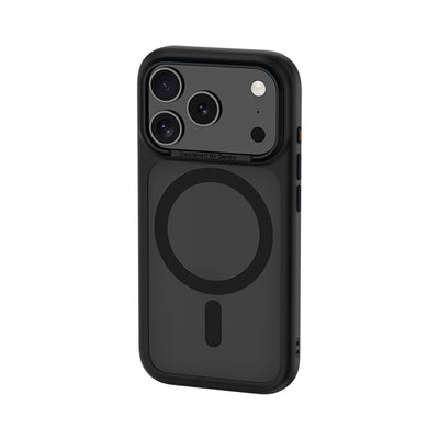 Apple iPhone 17 Pro Max Kılıf M-safe Şarj Özellikli Benks Mist Protective Kapak Siyah