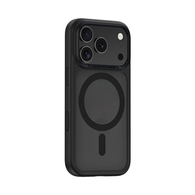 Apple iPhone 17 Pro Max Kılıf M-safe Şarj Özellikli Benks Mist Protective Kapak Beyaz