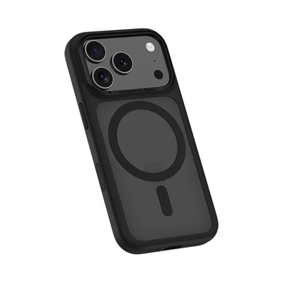 Apple iPhone 17 Pro Max Kılıf M-safe Şarj Özellikli Benks Mist Protective Kapak Beyaz