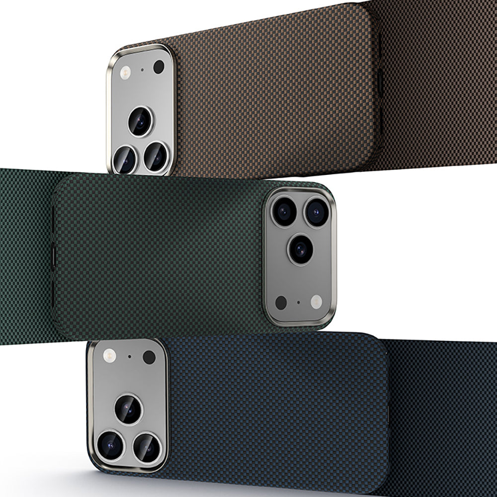 iPhone 17 Pro Max Kılıf M-safe Şarj Özellikli Benks Yeni Seri ArmorTint ArmorAir Kevlar Kılıf