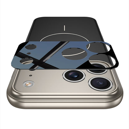 iPhone 17 Pro Max Kılıf M-safe Şarj Özellikli Çift Parçalı Zore Napoli Kılıf