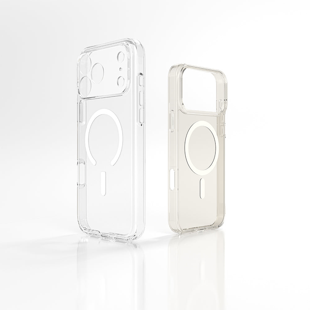 iPhone 17 Pro Max Kılıf M-safe Şarj Özellikli Kamera Korumalı Amazingthing Minimal Lens Serisi Kılıf