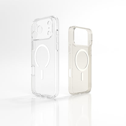 iPhone 17 Pro Max Kılıf M-safe Şarj Özellikli Kamera Korumalı Amazingthing Minimal Lens Serisi Kılıf