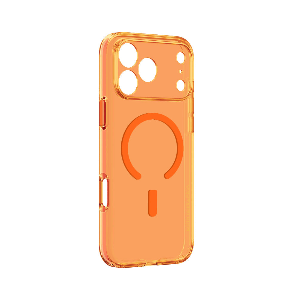 iPhone 17 Pro Max Kılıf M-safe Şarj Özellikli Kamera Korumalı Amazingthing Minimal Lens Serisi Kılıf