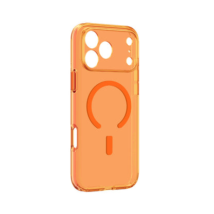 iPhone 17 Pro Max Kılıf M-safe Şarj Özellikli Kamera Korumalı Amazingthing Minimal Lens Serisi Kılıf