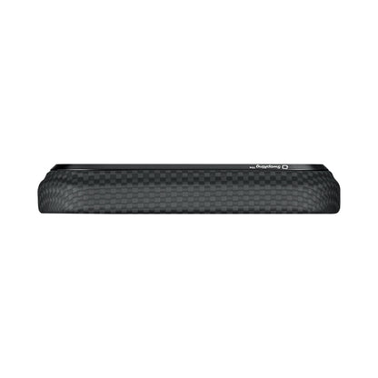 Apple iPhone 17 Pro Max Kılıf M-safe Şarj Özellikli Lumintex Teknolojili Fosforlu Aramid Fiber Pitaka Tactile Woven Aries Serisi Kapak