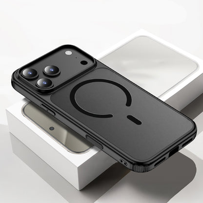 iPhone 17 Pro Max Kılıf M-safe Şarj Özellikli Mat Arka Yüzey Wlons Lola Kılıf