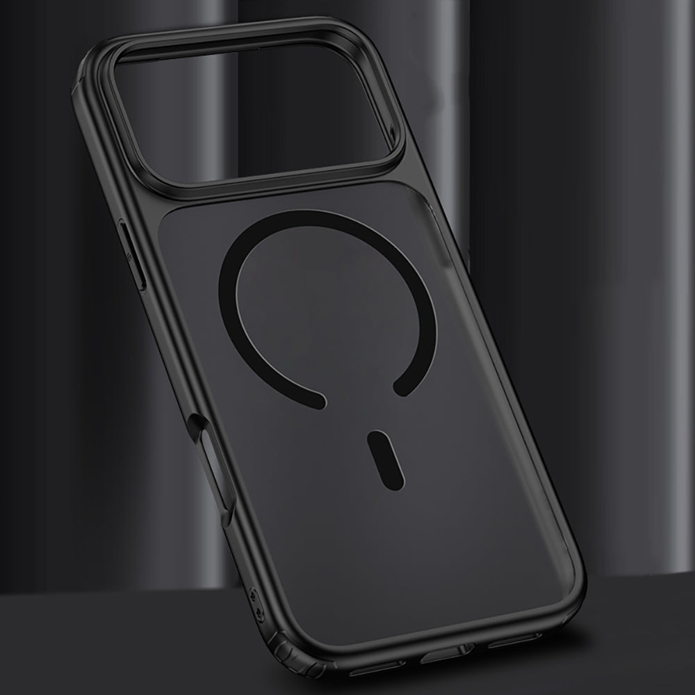 iPhone 17 Pro Max Kılıf M-safe Şarj Özellikli Mat Arka Yüzey Wlons Lola Kılıf