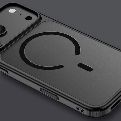 iPhone 17 Pro Max Kılıf M-safe Şarj Özellikli Mat Arka Yüzey Wlons Lola Kılıf