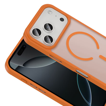 iPhone 17 Pro Max Kılıf M-safe Şarj Özellikli Mat Arka Yüzey Zore Sio Kılıf