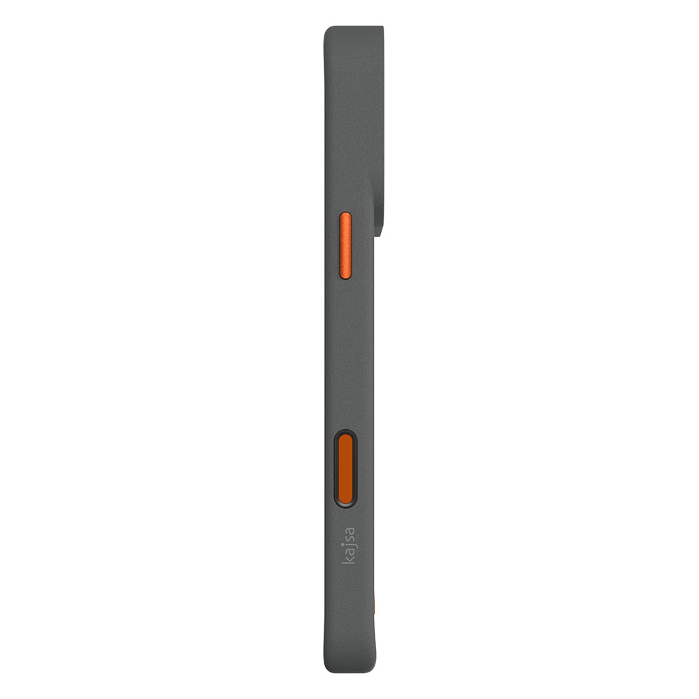Apple iPhone 17 Pro Max Kılıf M-safe Şarj Özellikli O-Ring Metal Kamera Çerçeveli Kajsa Matrix Collection Kapak