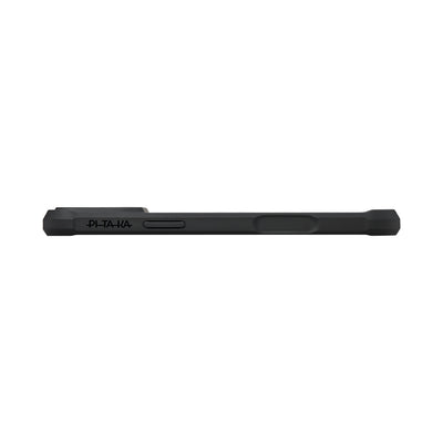 Apple iPhone 17 Pro Max Kılıf M-safe Şarj Özellikli Pitaka Aramid Pro Guard Serisi Black-Gray Kapak Siyah-Gri