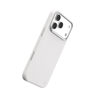 Apple iPhone 17 Pro Max Kılıf M-Safe Şarj Özellikli Polimerik Deri Raptic Urban Nano Kapak Turuncu