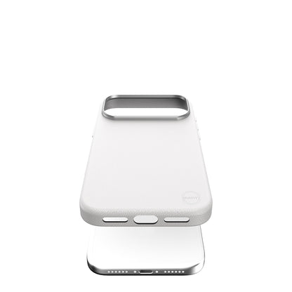 iPhone 17 Pro Max Kılıf M-Safe Şarj Özellikli Polimerik Deri Raptic Urban Nano Kılıf